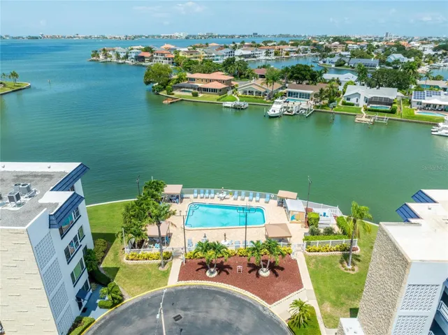 Aerial photos of Building Water Views