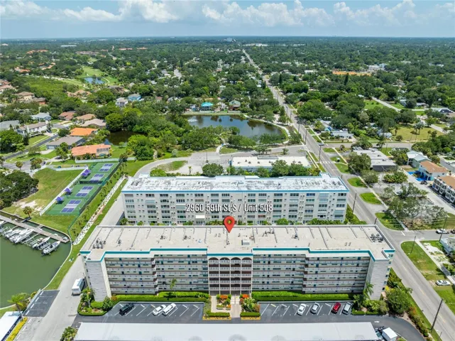 Aerial photos of Building