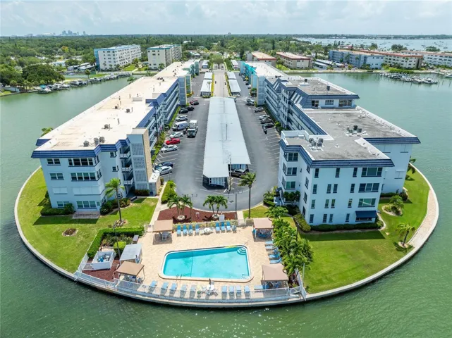 Aerial photos of Building Water Views