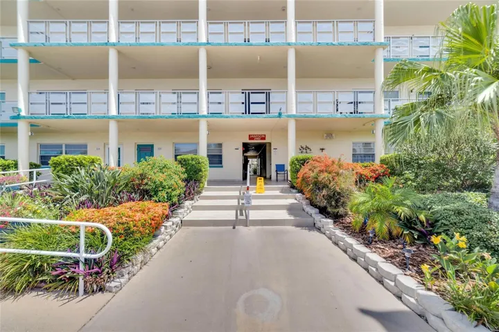 Building Entrance