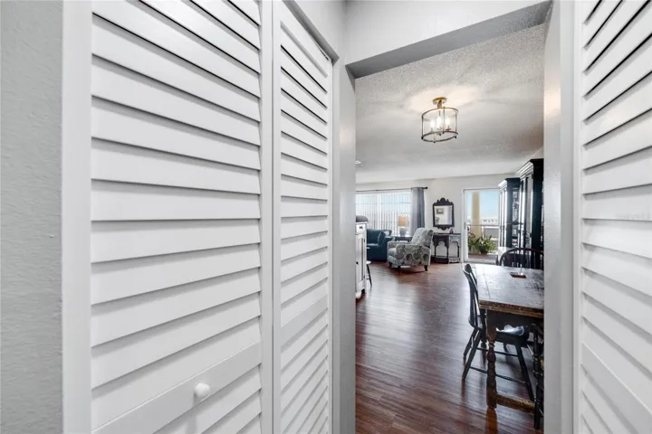 Kitchen Hallway
