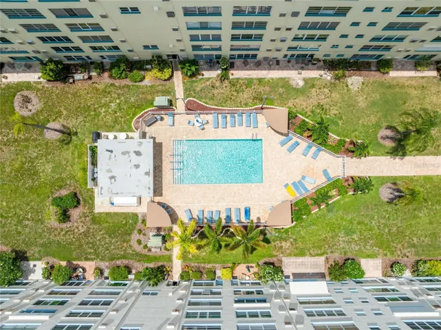 Aerial photos of Building Amenities