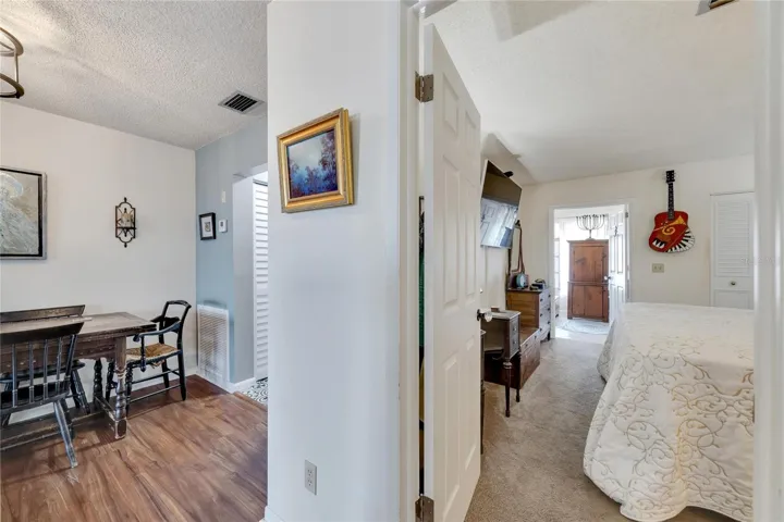 Dining Area Hallway