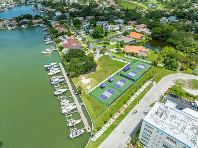 Aerial photos of Building Water Views