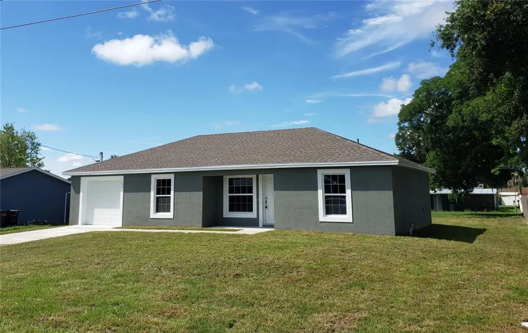 Front angle view