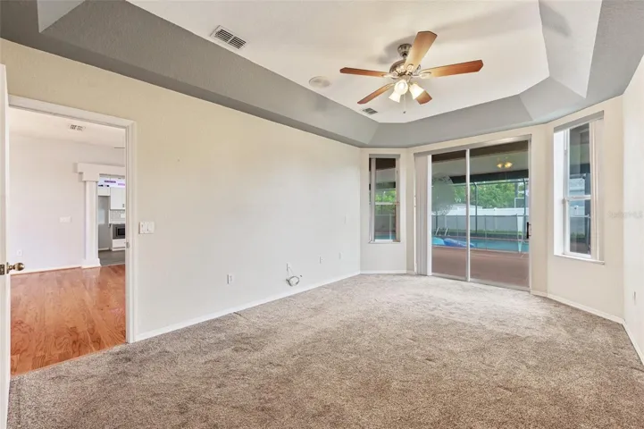 Primary Bedroom on 1st Floor