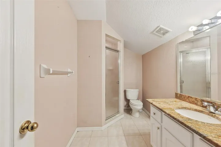 Upstairs bathroom