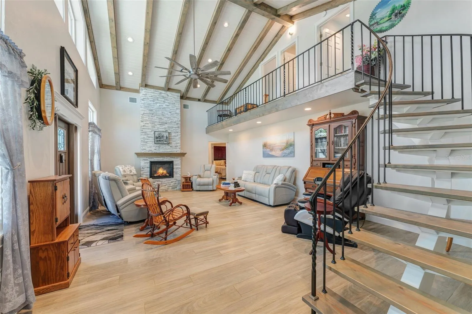 living room