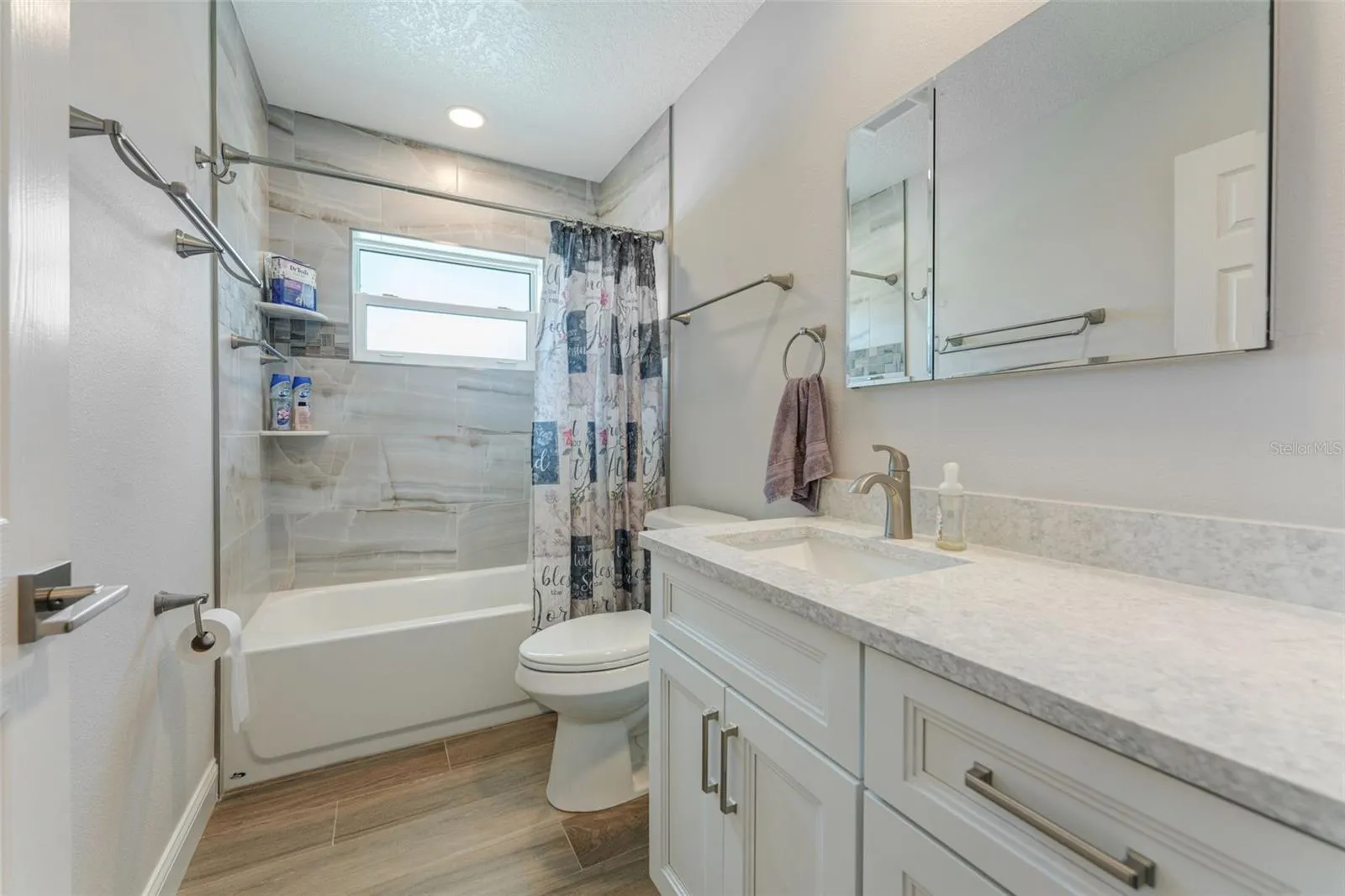 main floor bathroom