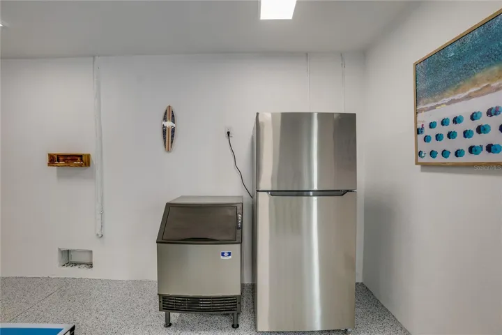 Ice Maker & Third Fridge