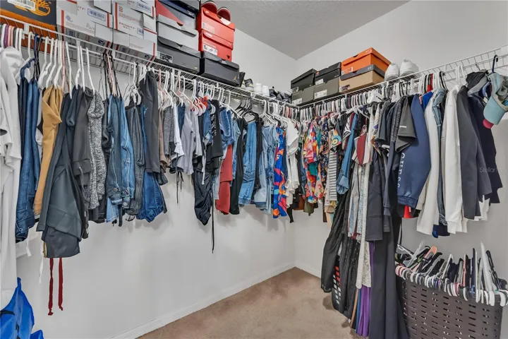 Master Walk-in Closet