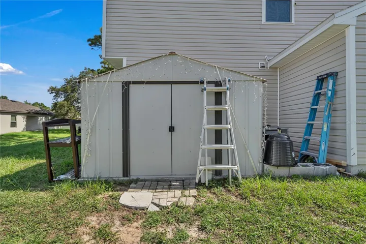 Storage Shed