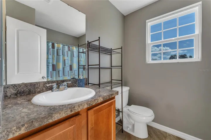 3rd Bathroom (Upstairs)