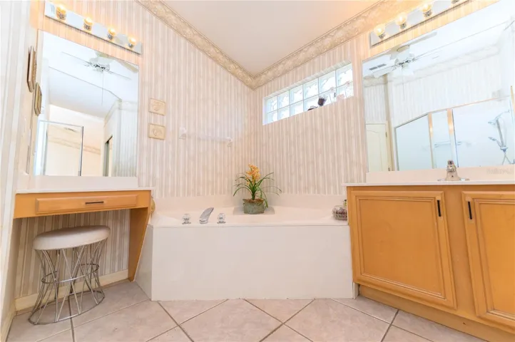 Primary bathroom