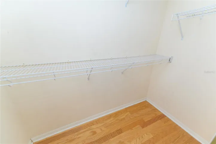 Primary walk in closet 2/2