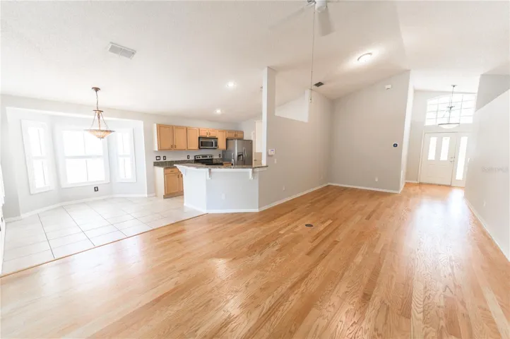 beautiful hardwood floors!