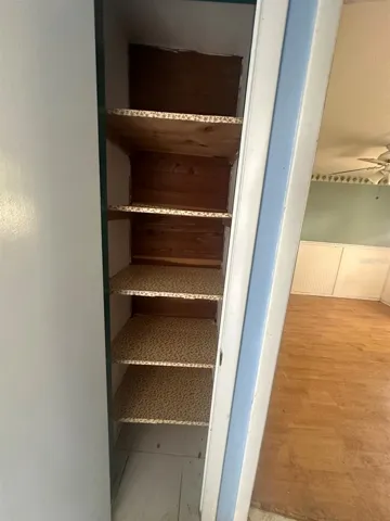 Linen closet