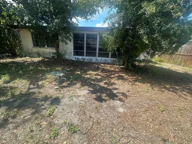 Yard view