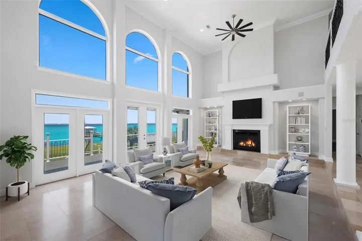 main living room on 1st floor(staged)