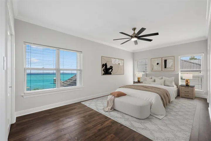 upstairs bedroom (staged)