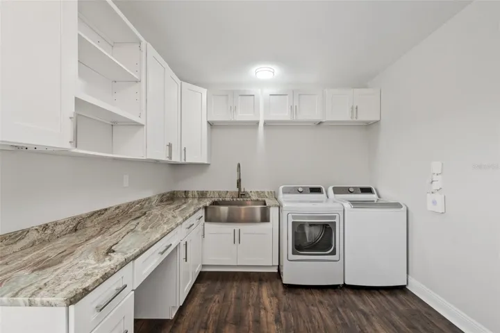 laundry room