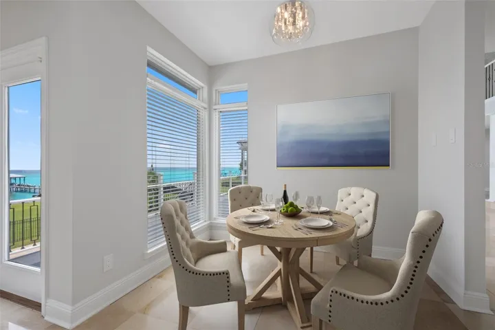 Breakfast nook
