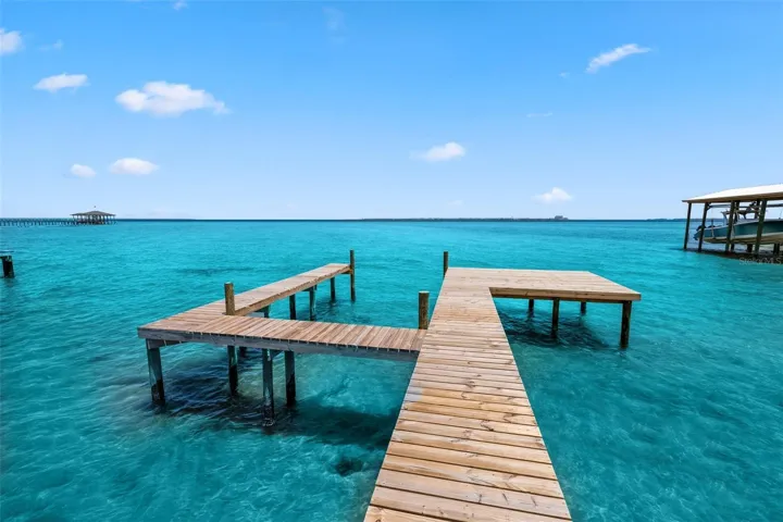 New boat dock