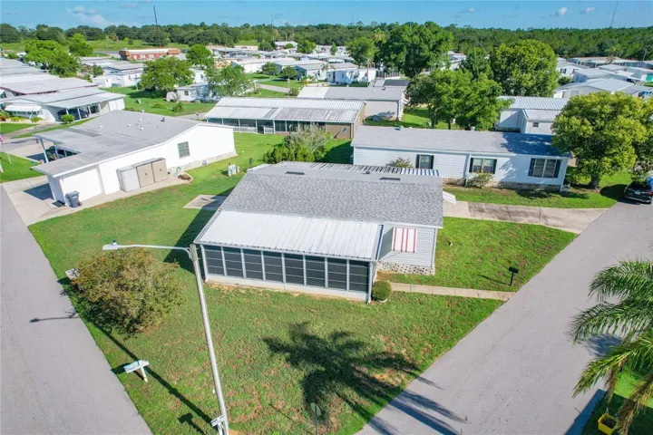 Situated on a spacious corner lot