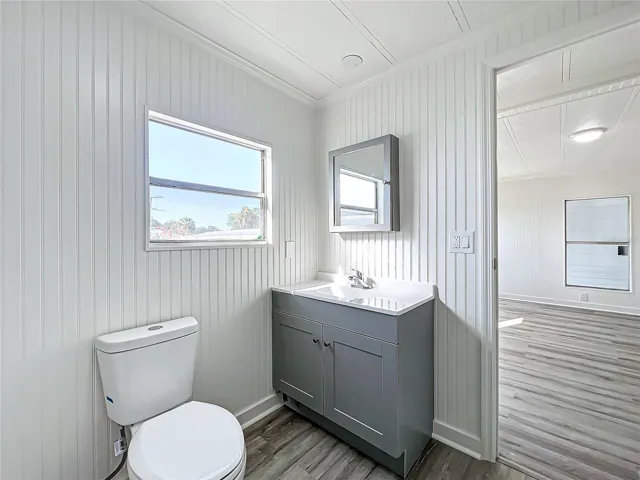 Primary bathroom