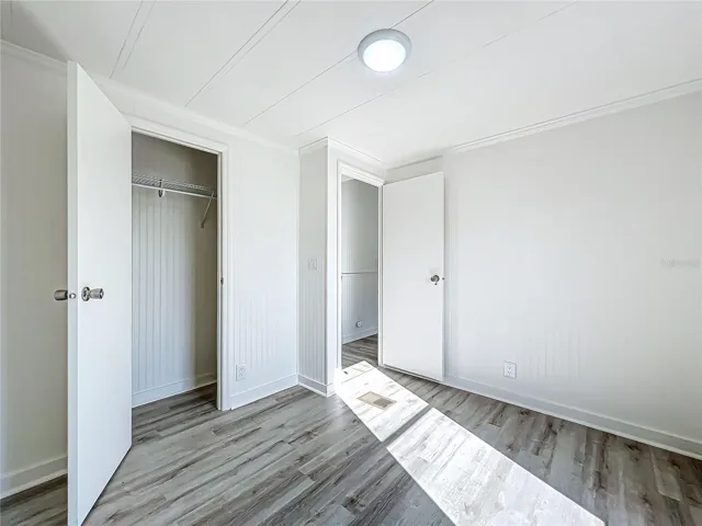 Guest bedroom and closet