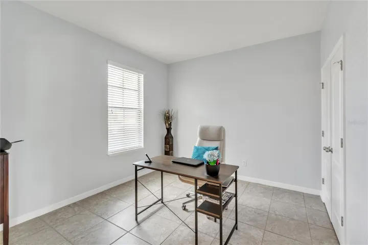 Bedroom 4 (being used as office)