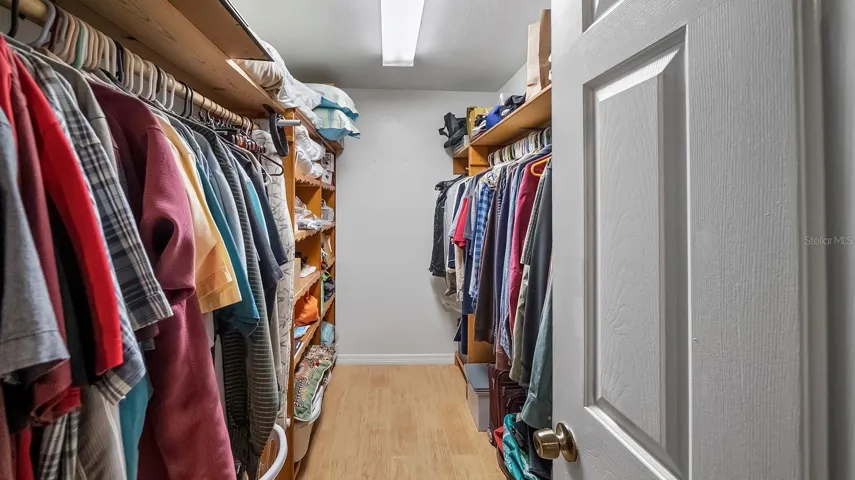 Primary Bedroom Walk-in Closet