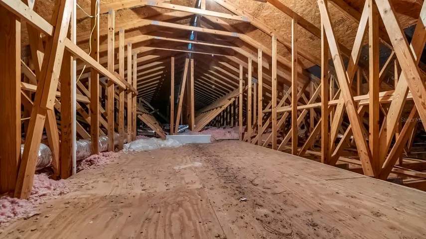 Upstairs Attic Space