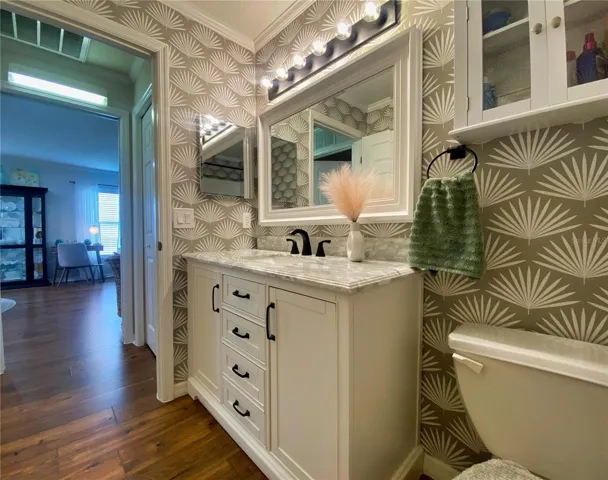 New Vanity, New Hardware