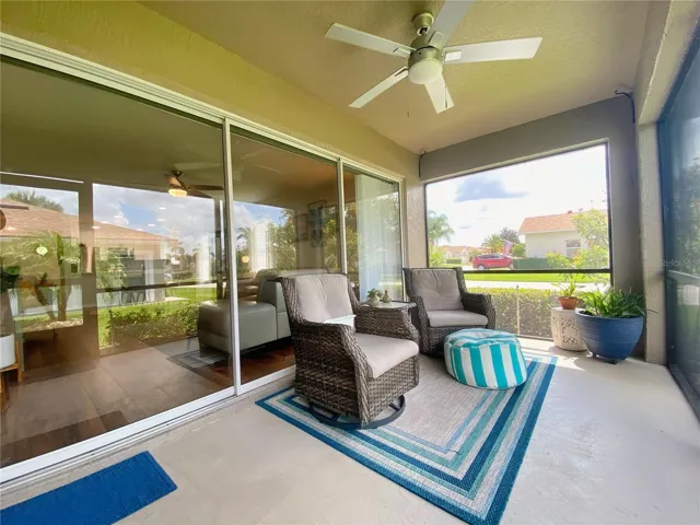 Screened/Covered Lanai