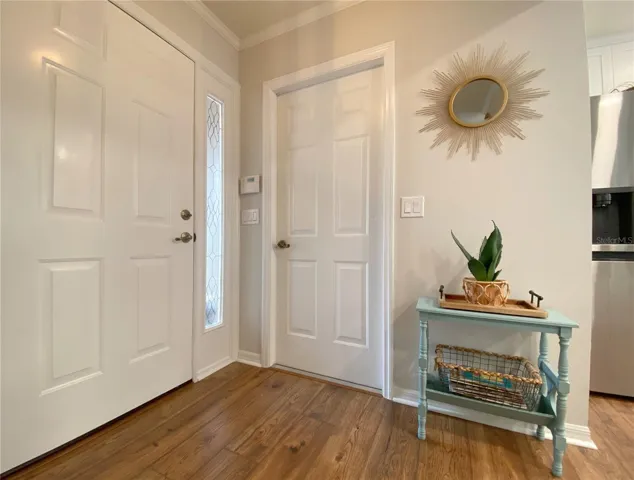 Front Door and Garage Door Entry