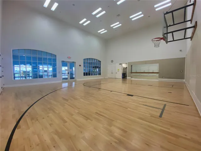 1/2 Court Basketball