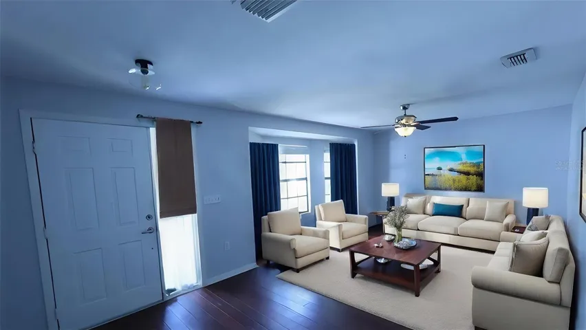 Virtually Staged