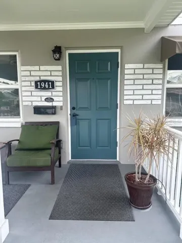 Front door