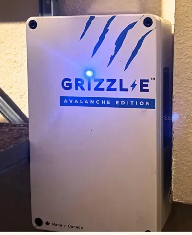 newly installed electric charger!