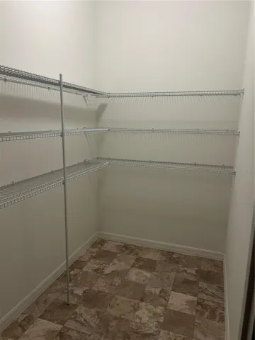 Huge walk in Pantry