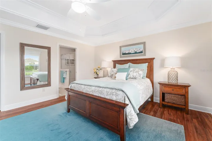 FRONT GUEST ROOM HAS ENSUITE BATH.