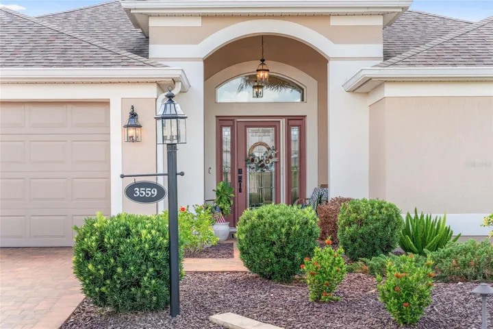 FRONT PAVER WALKWAY TO ENTRY