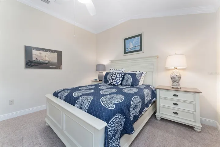 QUEEN BEDROOM SET IN SECOND GUEST ROOM REMAINS IN HOME.