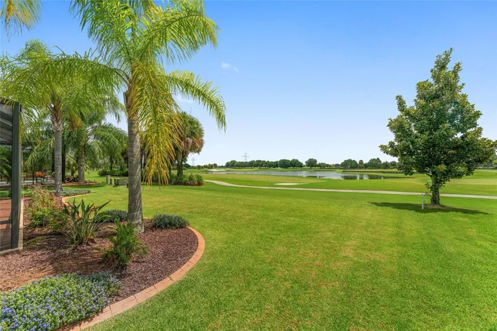 BACK YARD AND LAKE VIEW