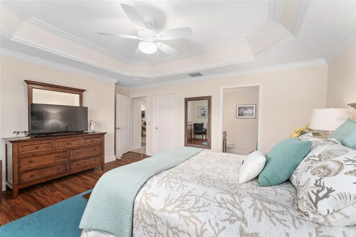 FRONT GUEST ROOM HAS WALK IN CLOSET.