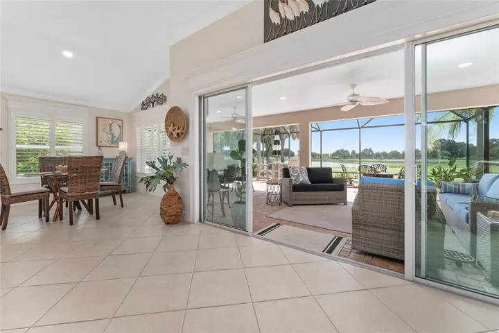 VIEWS TO LANAI, GOLF, LAKE AND MORE!