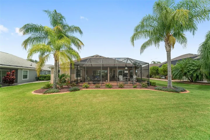 LARGE BACK YARD HAS PLENTY OF ROOM FOR A POOL!
