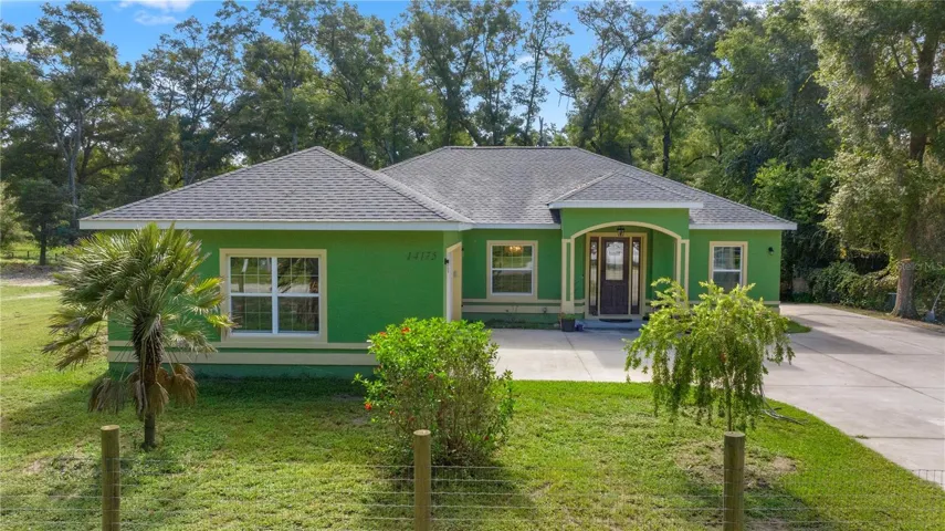 FRONT VIEW OF HOME