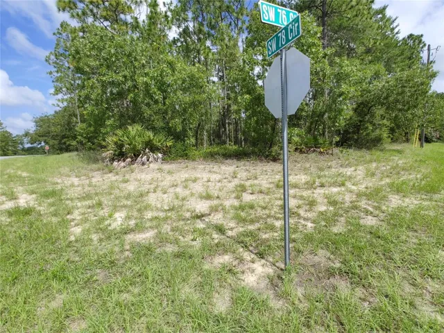 Corner .26 acre lot